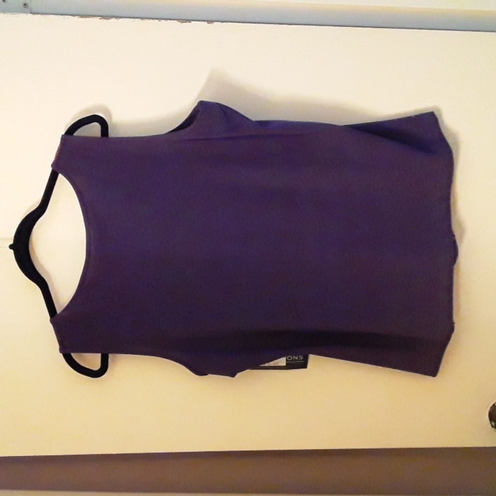 Purple sequin tank - Picture 5 of 5